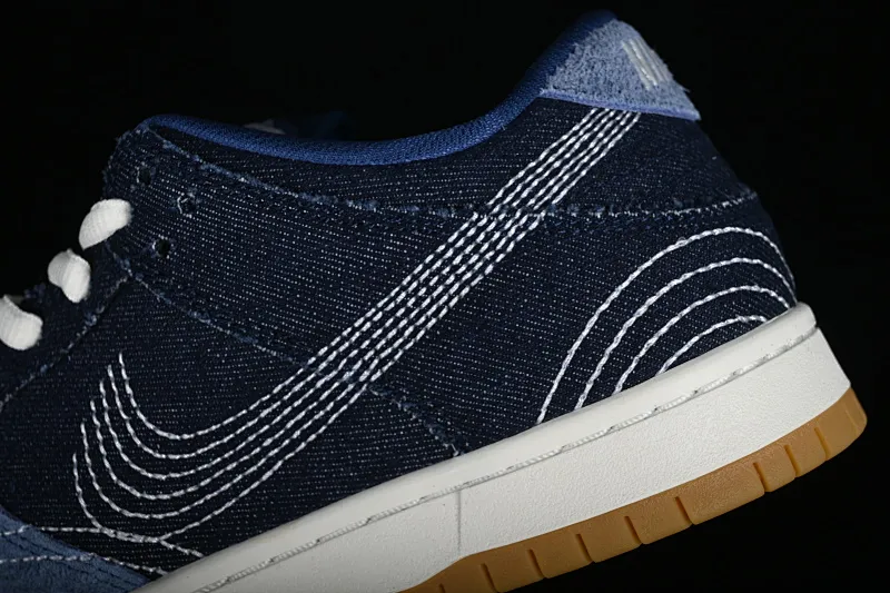 All Categories Nk SB Dunk Series Nk SB Dunk Low Low-top sneakers Nk SB Dunk Low Pro Prm "Denim Gum" Denim denim low-top casual sneakers CV0316-400